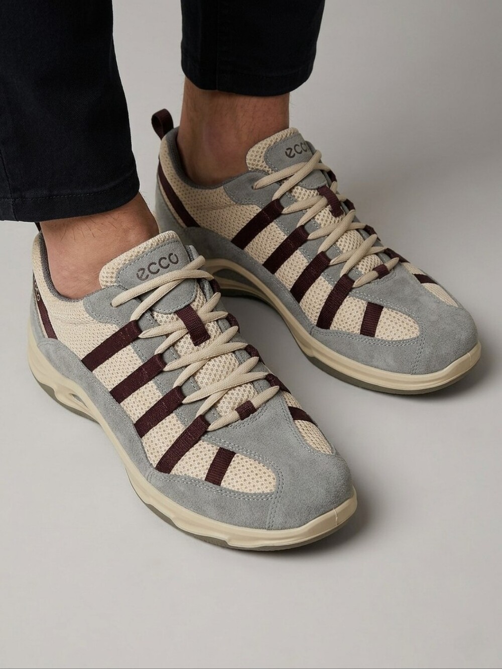 ECCO Receptor Men's sneakers shoes sz 9